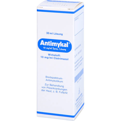 ANTIMYKAL 10 mg/ml Spray Lösung ANTIMYKAL 10 mg/ml Spray Lösung