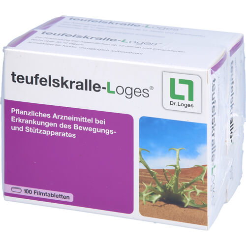 TEUFELSKRALLE-LOGES Filmtabletten TEUFELSKRALLE-LOGES Filmtabletten