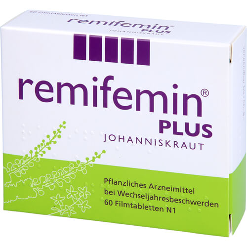 REMIFEMIN plus Johanniskraut Filmtabletten REMIFEMIN plus Johanniskraut Filmtabletten