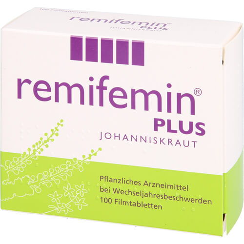 REMIFEMIN plus Johanniskraut Filmtabletten REMIFEMIN plus Johanniskraut Filmtabletten