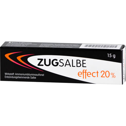 ZUGSALBE effect 20% Salbe ZUGSALBE effect 20% Salbe