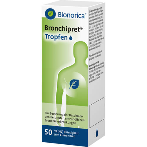 BRONCHIPRET Tropfen BRONCHIPRET Tropfen