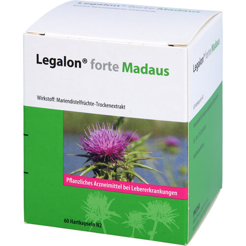 LEGALON forte Madaus Hartkapseln LEGALON forte Madaus Hartkapseln