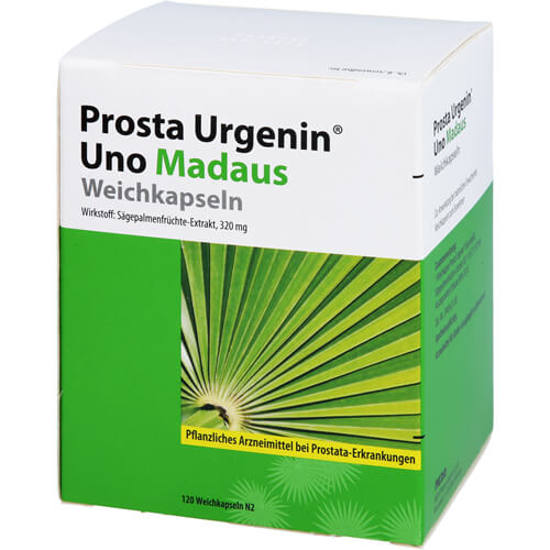 PROSTA URGENIN Uno Madaus Weichkapseln PROSTA URGENIN Uno Madaus Weichkapseln