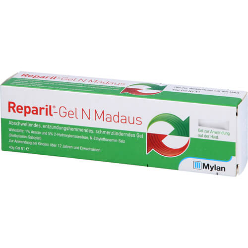 REPARIL-Gel N Madaus REPARIL-Gel N Madaus
