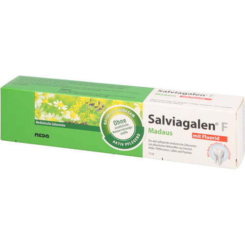 SALVIAGALEN F Madaus Zahncreme SALVIAGALEN F Madaus Zahncreme