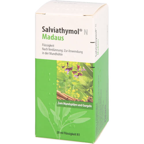 SALVIATHYMOL N Madaus Tropfen SALVIATHYMOL N Madaus Tropfen