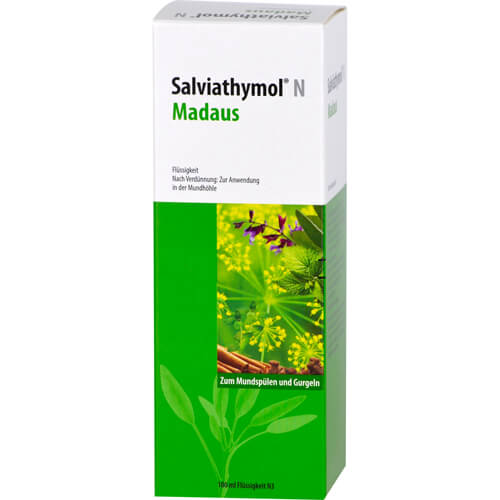 SALVIATHYMOL N Madaus Tropfen SALVIATHYMOL N Madaus Tropfen