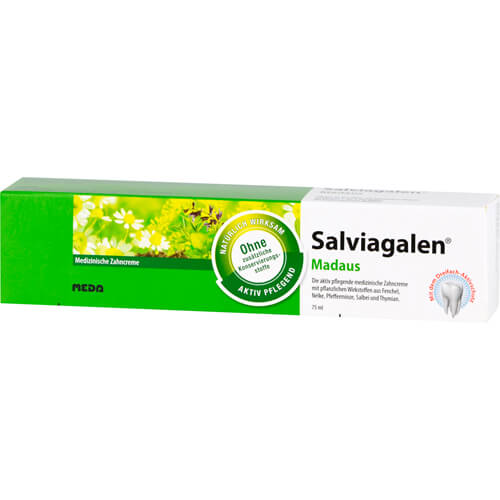 SALVIAGALEN med.Zahncreme Madaus SALVIAGALEN med.Zahncreme Madaus