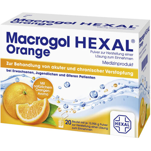 Macrogol HEXAL® Orange Macrogol HEXAL® Orange