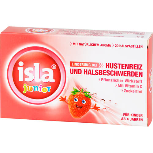 ISLA JUNIOR Pastillen ISLA JUNIOR Pastillen