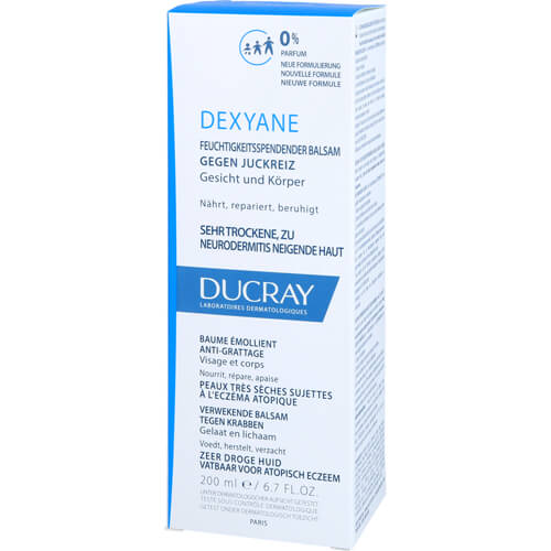 DUCRAY DEXYANE Balsam gegen Juckreiz DUCRAY DEXYANE Balsam gegen Juckreiz