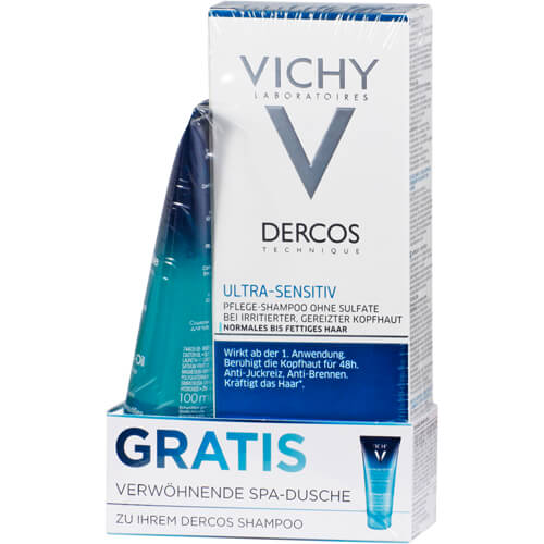 VICHY DERCOS ultra-sensitiv Shampoo fett.Kopfhaut VICHY DERCOS ultra-sensitiv Shampoo fett.Kopfhaut