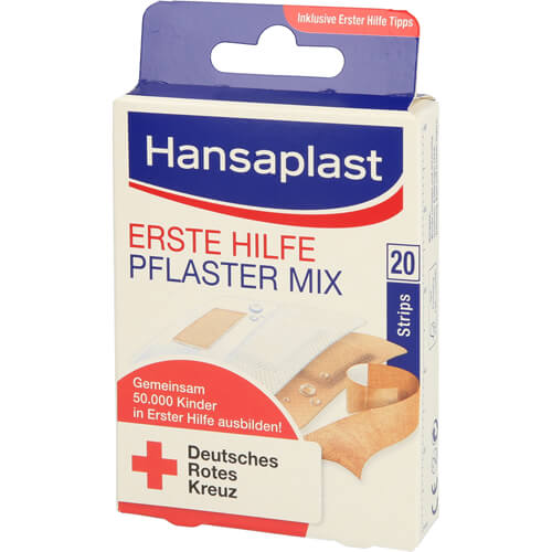 HANSAPLAST Erste Hilfe Pflaster Mix HANSAPLAST Erste Hilfe Pflaster Mix