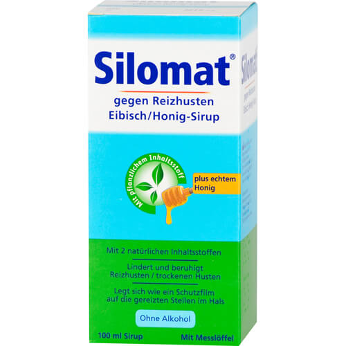 SILOMAT gegen Reizhusten Eibisch/Honig-Sirup SILOMAT gegen Reizhusten Eibisch/Honig-Sirup