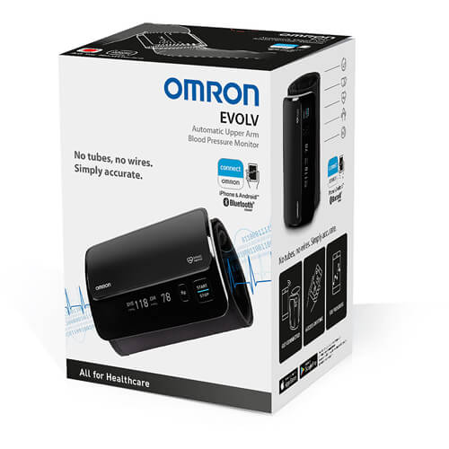 OMRON EVOLV all-in-one Oberarm Blutdruckmessgerät OMRON EVOLV all-in-one Oberarm Blutdruckmessgerät