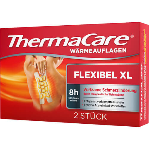 THERMACARE für größere Schmerzbereiche THERMACARE für größere Schmerzbereiche