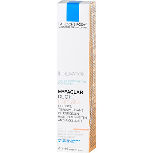 ROCHE-POSAY Effaclar Duo+ Unifiant Creme hell ROCHE-POSAY Effaclar Duo+ Unifiant Creme hell