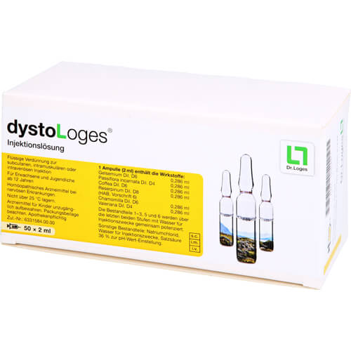 DYSTOLOGES Injektionslösung Ampullen DYSTOLOGES Injektionslösung Ampullen