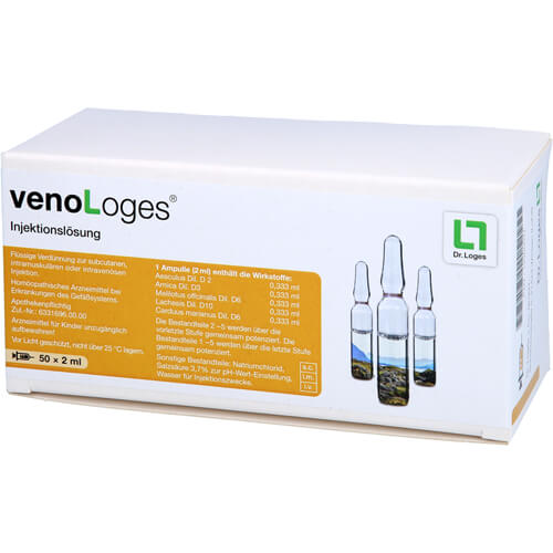 VENOLOGES Injektionslösung Ampullen VENOLOGES Injektionslösung Ampullen