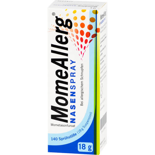 MOMEALLERG Nasenspray 50 μg/Sprühstoß 140 Sprühst. MOMEALLERG Nasenspray 50 μg/Sprühstoß 140 Sprühst.