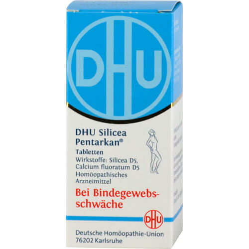 DHU Silicea Pentarkan für das Bindegewebe Tabl. DHU Silicea Pentarkan für das Bindegewebe Tabl.
