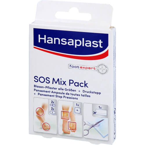 HANSAPLAST Blasenpflaster SOS Mix Pack HANSAPLAST Blasenpflaster SOS Mix Pack