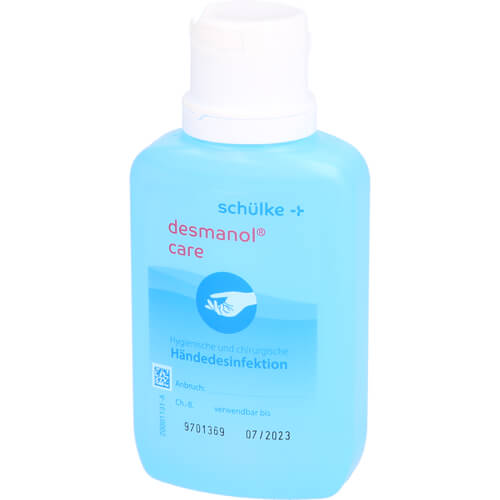 DESMANOL care alkoholische Händedesinfektion DESMANOL care alkoholische Händedesinfektion