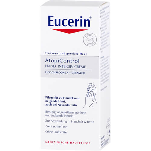 EUCERIN AtopiControl Hand Intensiv-Creme EUCERIN AtopiControl Hand Intensiv-Creme