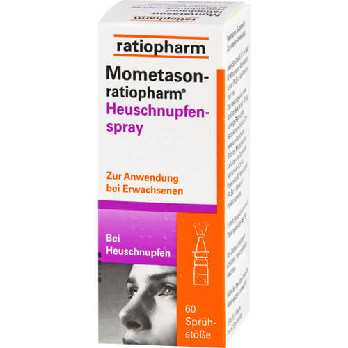 MOMETASON-ratiopharm Heuschnupfenspray MOMETASON-ratiopharm Heuschnupfenspray