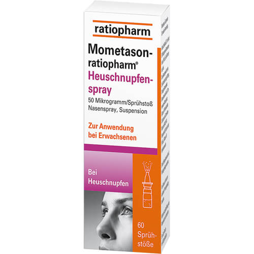 MOMETASON-ratiopharm Heuschnupfenspray MOMETASON-ratiopharm Heuschnupfenspray