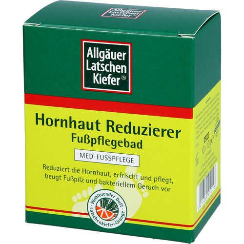 ALLGÄUER LATSCHENK. Hornhaut Reduzierer Fußpfl.Bad ALLGÄUER LATSCHENK. Hornhaut Reduzierer Fußpfl.Bad