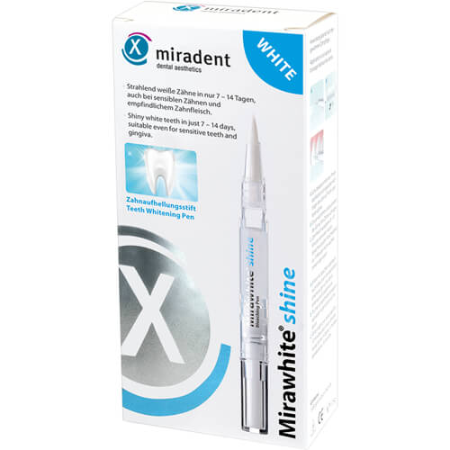 MIRADENT Mirawhite shine Gel MIRADENT Mirawhite shine Gel