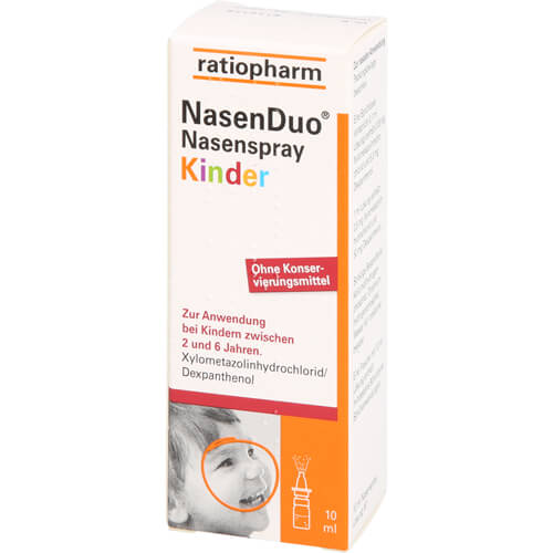 NasenDuo® Nasenspray Kinder NasenDuo® Nasenspray Kinder