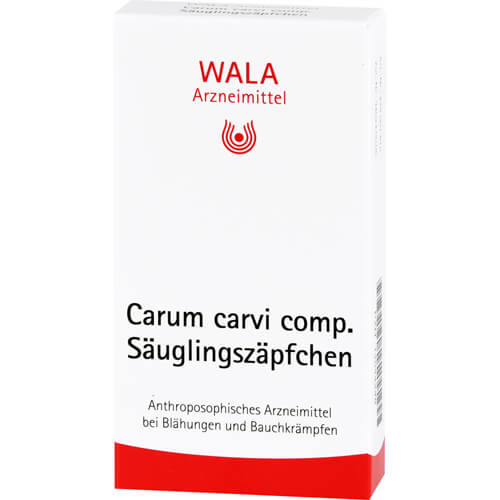 CARUM CARVI comp.Säuglingszäpfchen CARUM CARVI comp.Säuglingszäpfchen