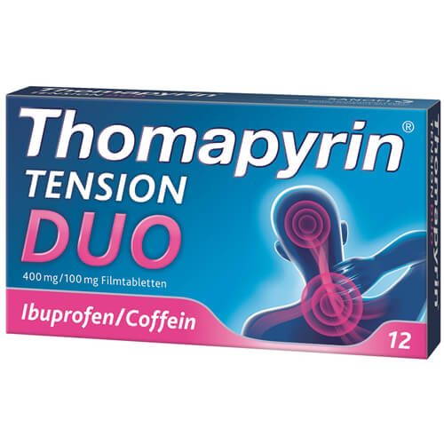 THOMAPYRIN TENSION DUO 400 mg/100 mg Filmtabletten THOMAPYRIN TENSION DUO 400 mg/100 mg Filmtabletten