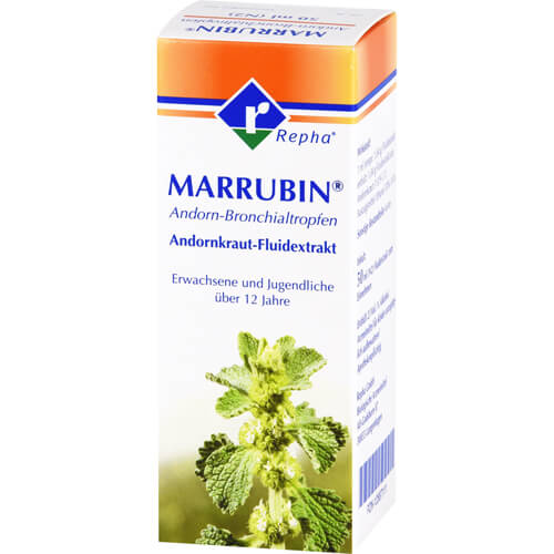 MARRUBIN Andorn-Bronchialtropfen MARRUBIN Andorn-Bronchialtropfen
