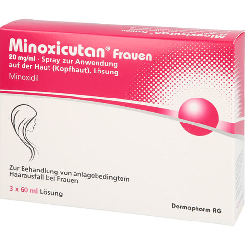 MINOXICUTAN Frauen 20 mg/ml Spray MINOXICUTAN Frauen 20 mg/ml Spray