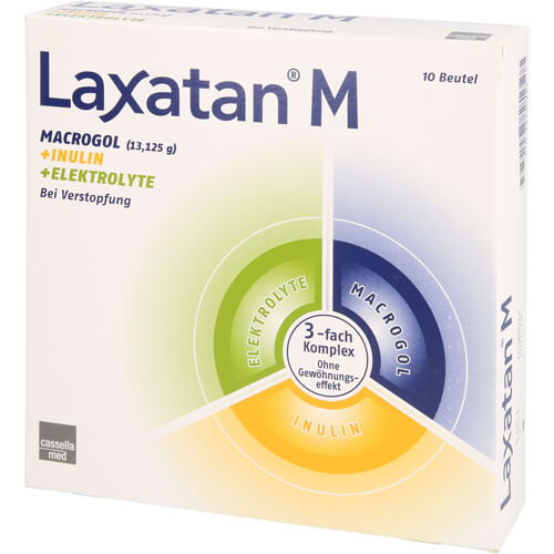 LAXATAN M Granulat z.Herstell.ein.Susp.z.Einn. LAXATAN M Granulat z.Herstell.ein.Susp.z.Einn.