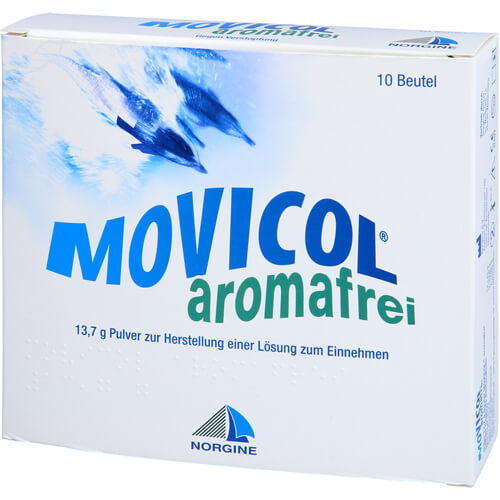 MOVICOL aromafrei Plv.z.Her.e.Lsg.z.Einnehmen MP MOVICOL aromafrei Plv.z.Her.e.Lsg.z.Einnehmen MP