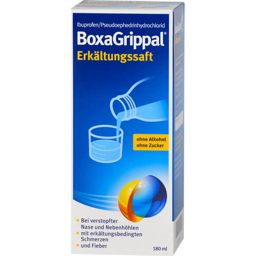 BOXAGRIPPAL Erkältungssaft BOXAGRIPPAL Erkältungssaft