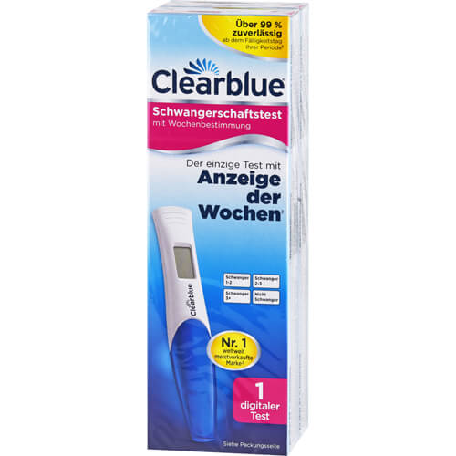 CLEARBLUE Schwangerschaftstest m.Wochenbestimmung CLEARBLUE Schwangerschaftstest m.Wochenbestimmung