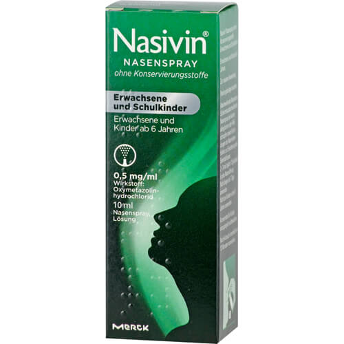 NASIVIN Nasenspray o.Kons.Erw.u.Schulkinder NASIVIN Nasenspray o.Kons.Erw.u.Schulkinder