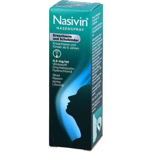 NASIVIN Nasenspray Erwachsene und Schulkinder NASIVIN Nasenspray Erwachsene und Schulkinder