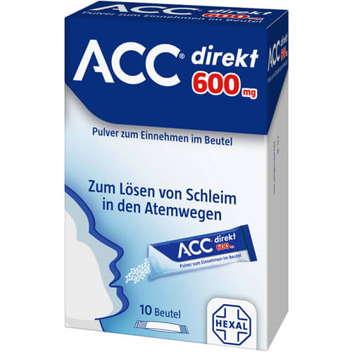 ACC direkt 600 mg Pulver zum Einnehmen im Beutel ACC direkt 600 mg Pulver zum Einnehmen im Beutel
