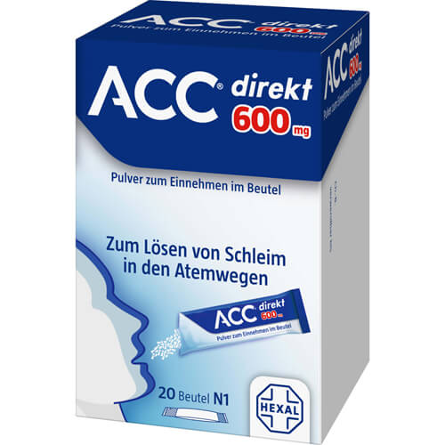 ACC direkt 600 mg Pulver zum Einnehmen im Beutel ACC direkt 600 mg Pulver zum Einnehmen im Beutel