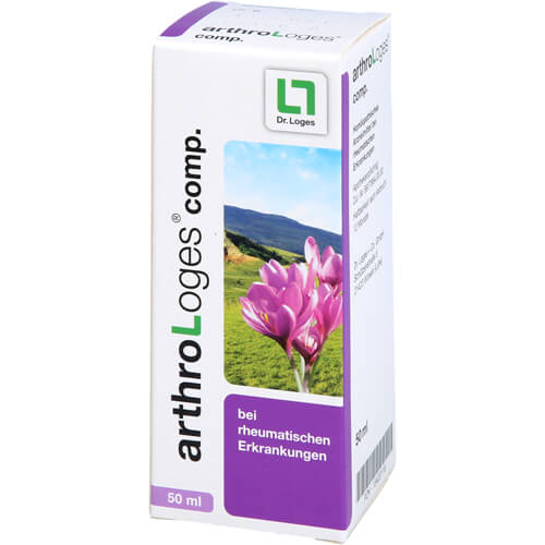 ARTHROLOGES comp.Tropfen ARTHROLOGES comp.Tropfen