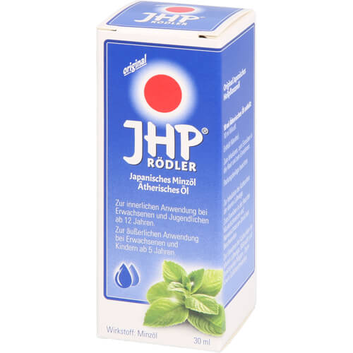 JHP Rödler Japanisches Minzöl ätherisches Öl JHP Rödler Japanisches Minzöl ätherisches Öl