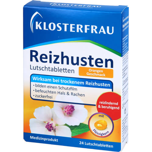 KLOSTERFRAU Reizhusten Lutschtabletten KLOSTERFRAU Reizhusten Lutschtabletten