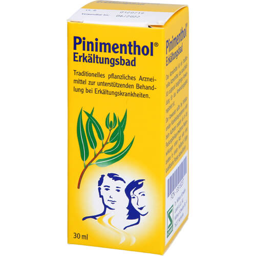 PINIMENTHOL Erkältungsbad ab 12 Jahre PINIMENTHOL Erkältungsbad ab 12 Jahre
